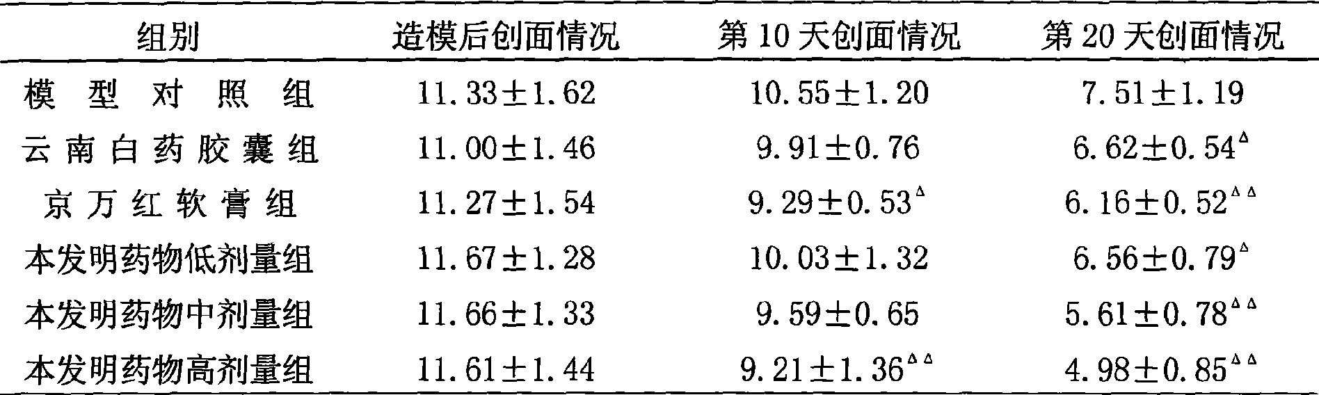 Oral medication for treating pyogenic skin infection