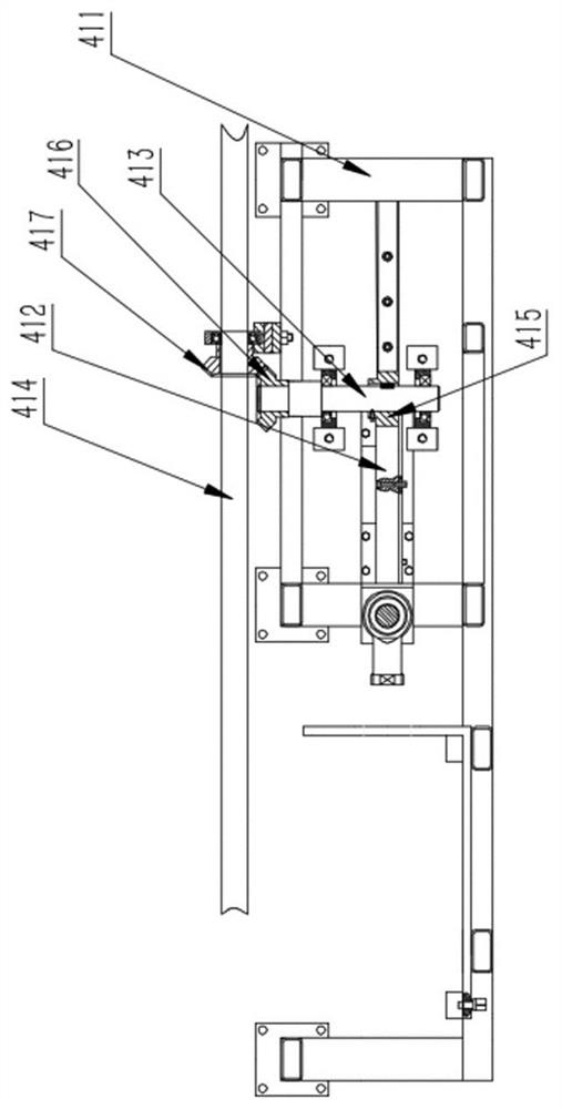 Steel bar lifting and picking device