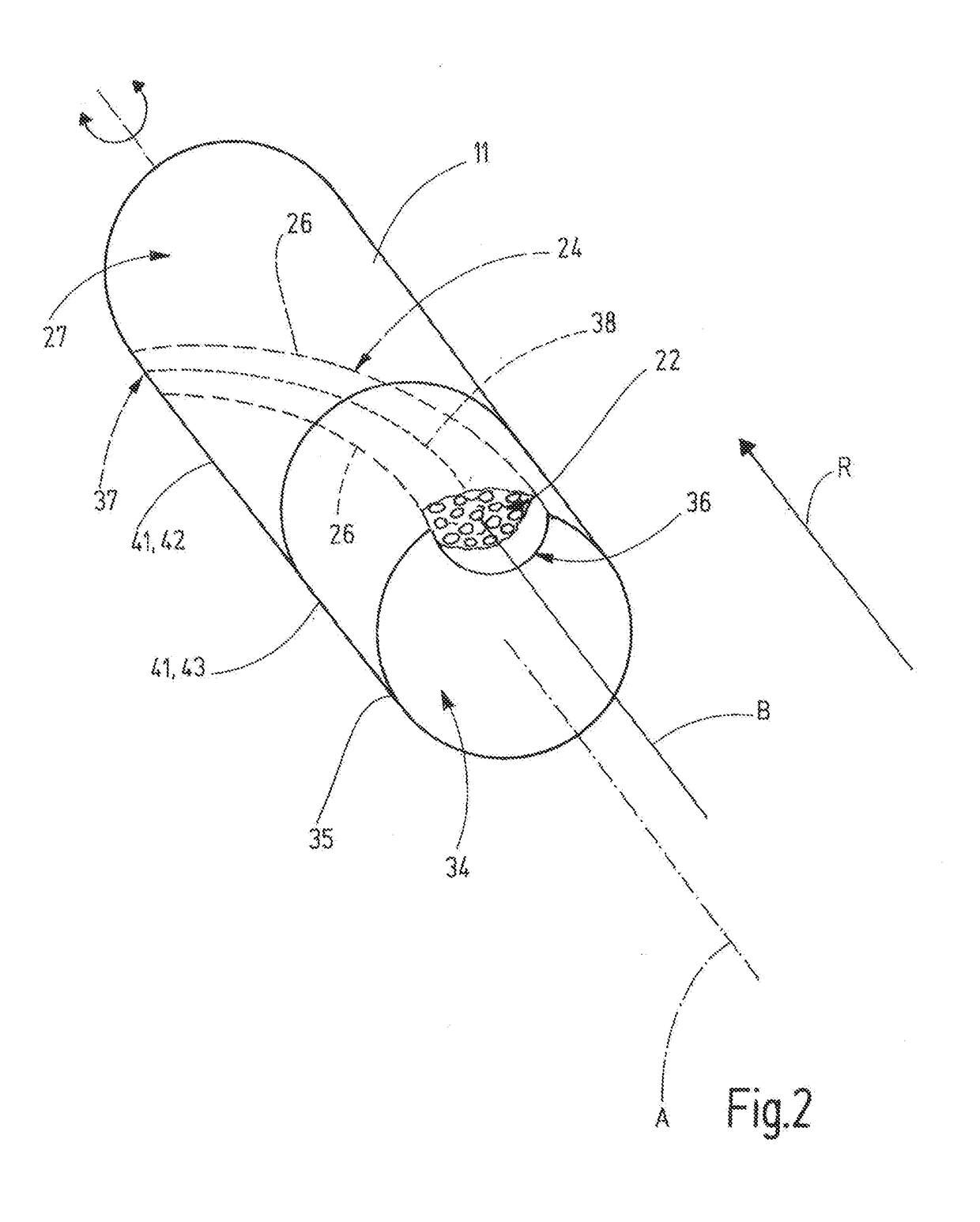 Process to produce a workpiece surface on a rod-shaped workpiece