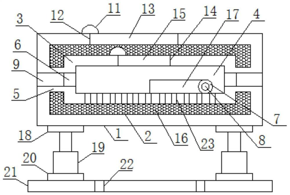 An underground multi-directional branch line protection device for electric power