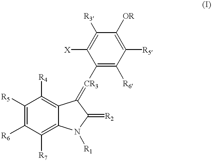 3-(4'-bromobenzylindenyl)-2-indolinone and analogues thereof for the treatment of disease