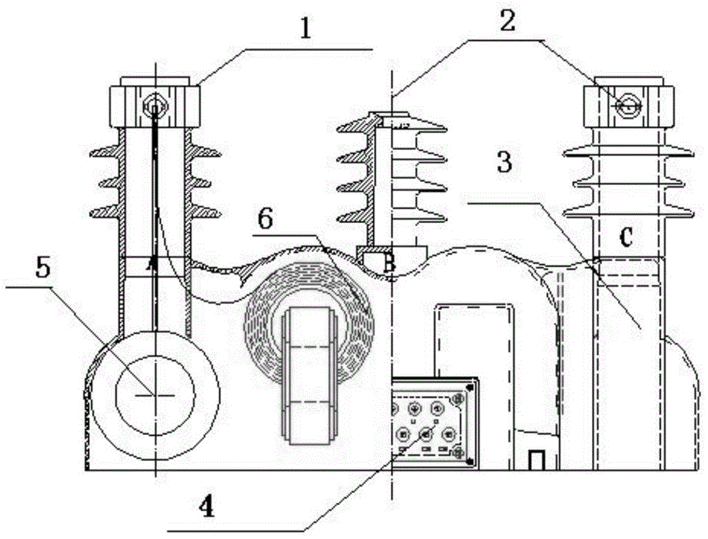 Non-linear load metering device