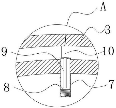 Diaphragm winding roller