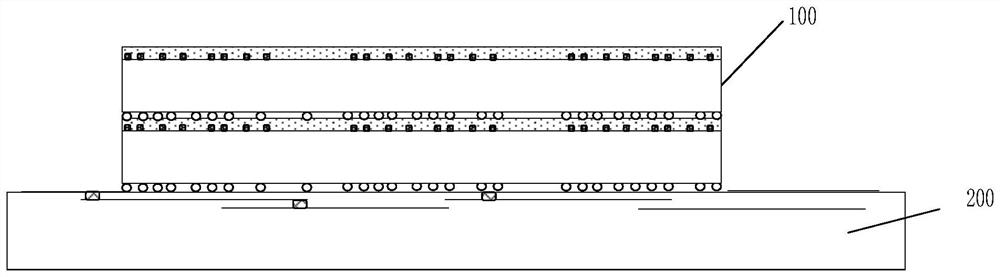 Failure detection method and device for integrated circuit