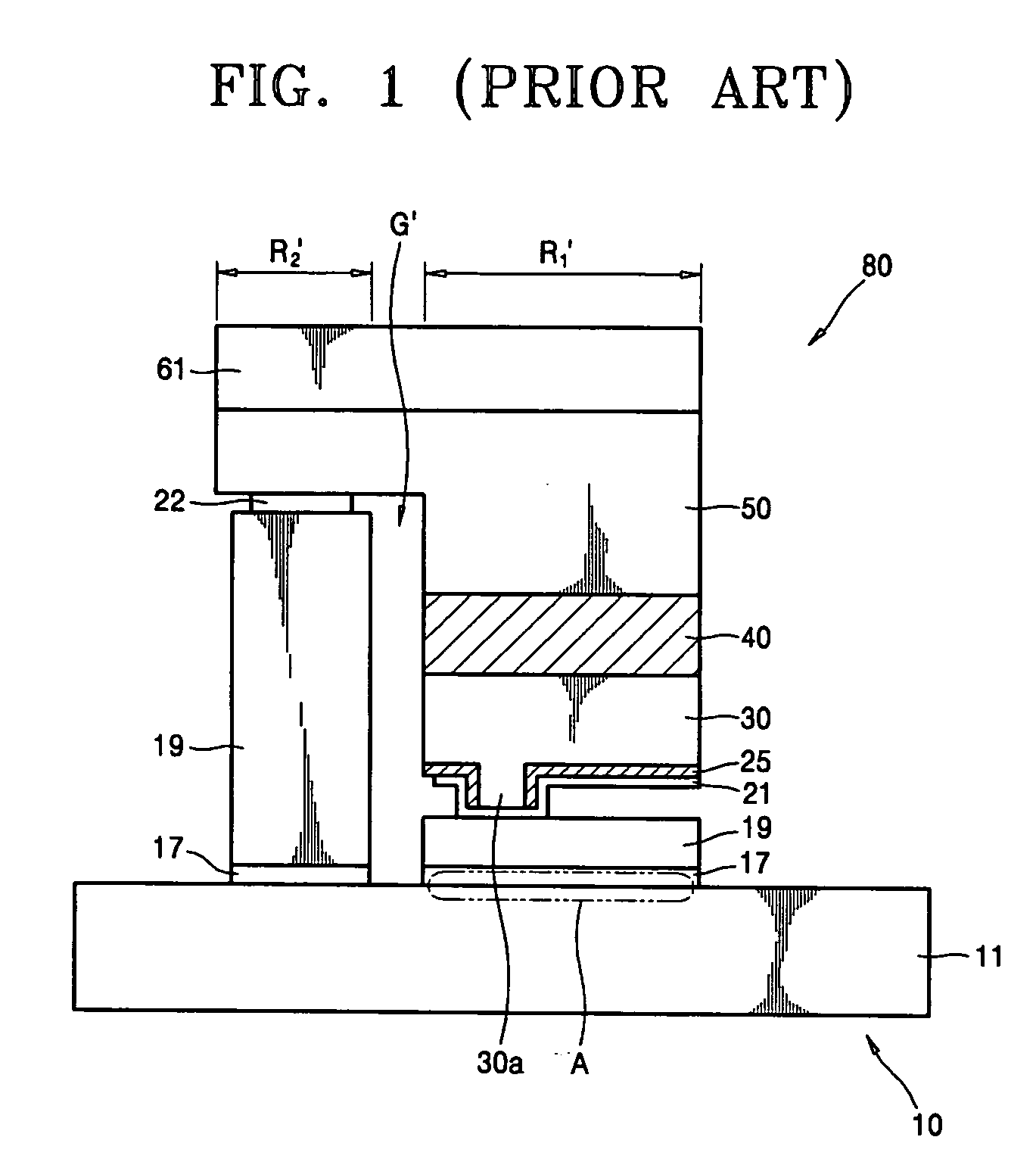 Heat dissipating structure and light emitting device having the same