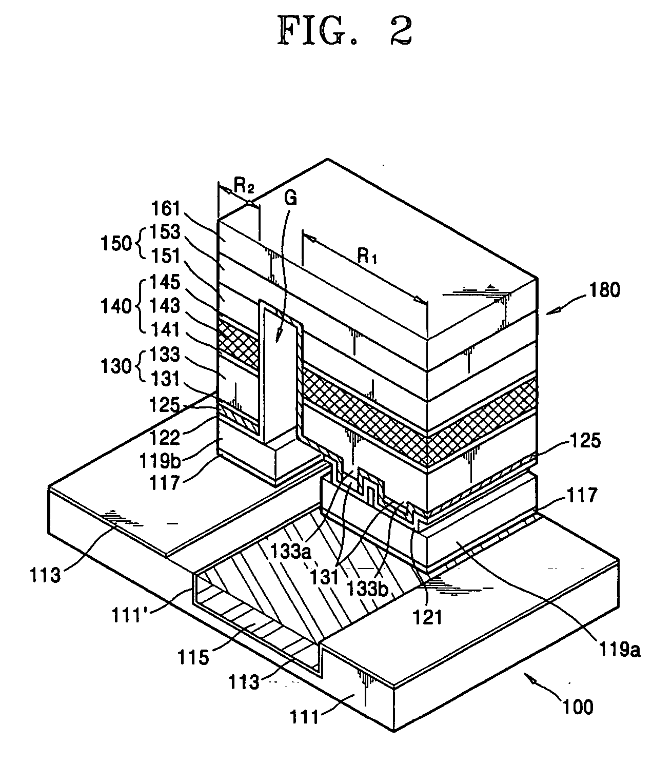 Heat dissipating structure and light emitting device having the same