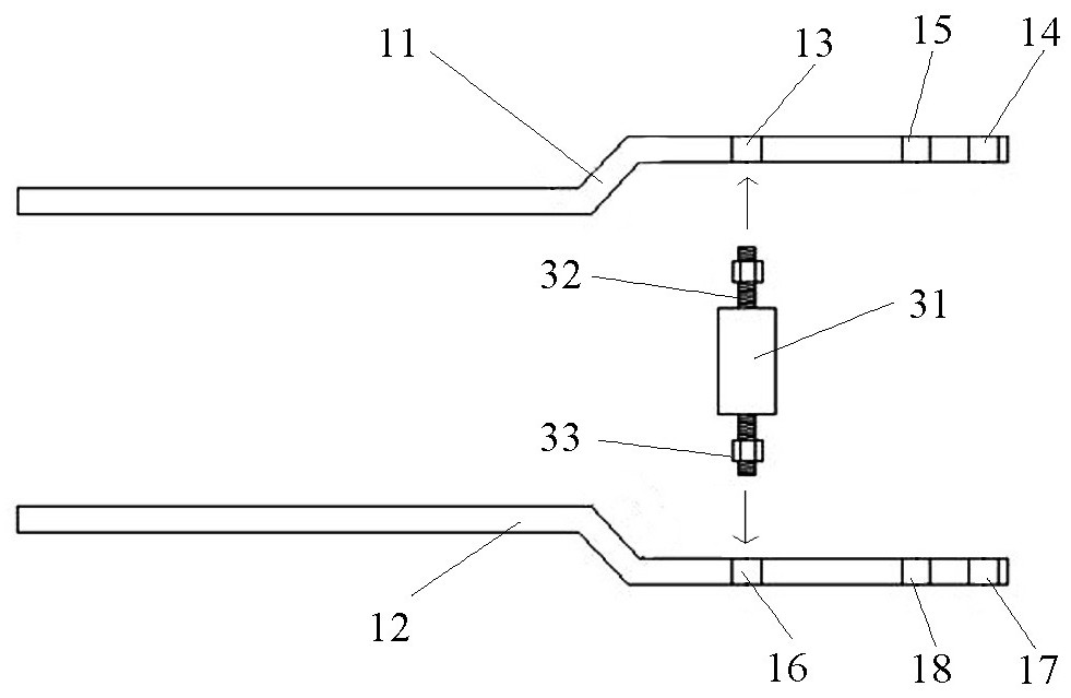 Construction method of a steel bar bending device