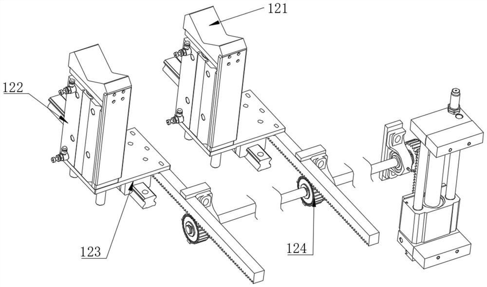 Rod packaging machine and packaging method