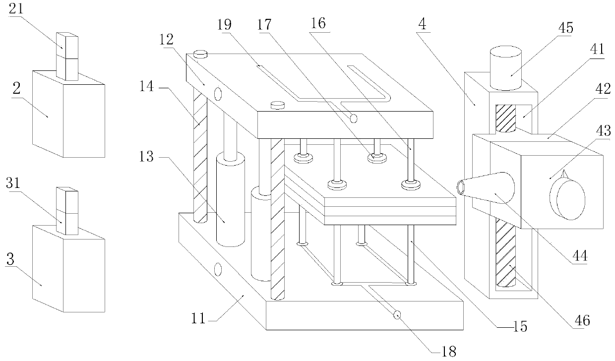 OCA (optically clear adhesive) optical membrane separation device