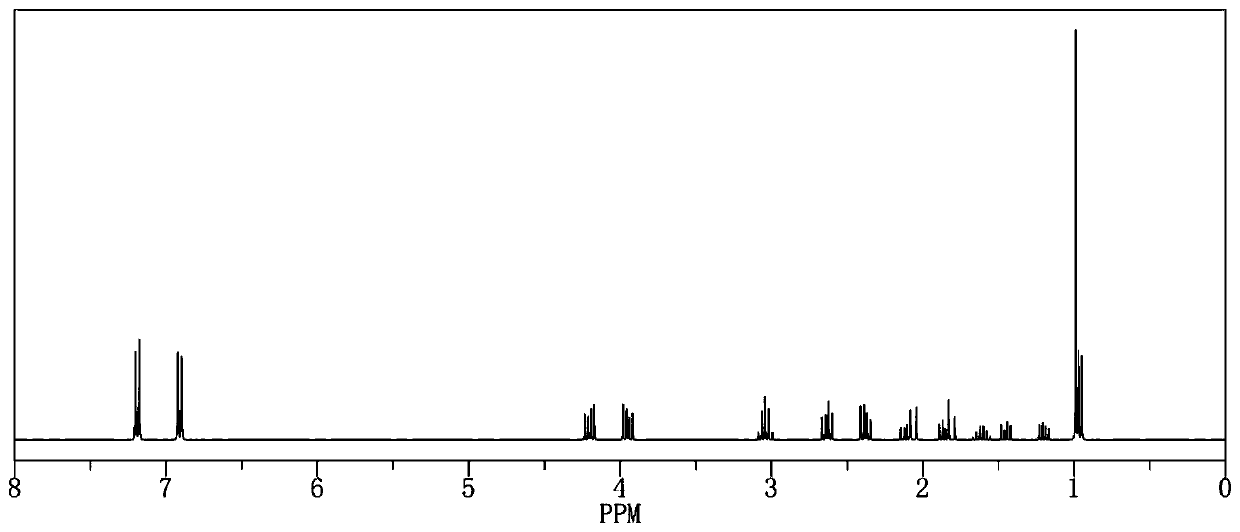 Ultra-low-VOC high-solid-content waterborne epoxy coating and preparation method and application thereof