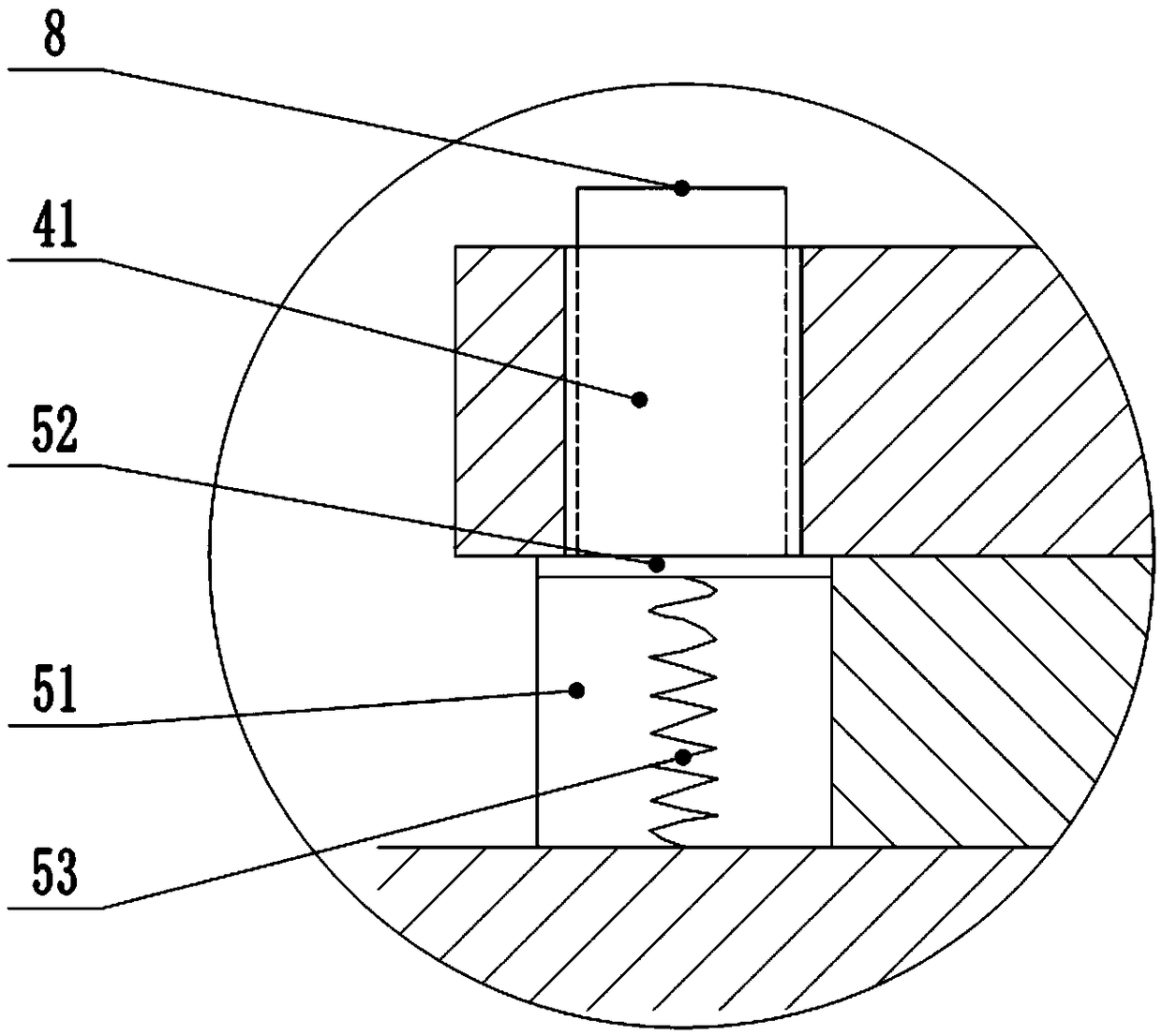 Rice packaging device