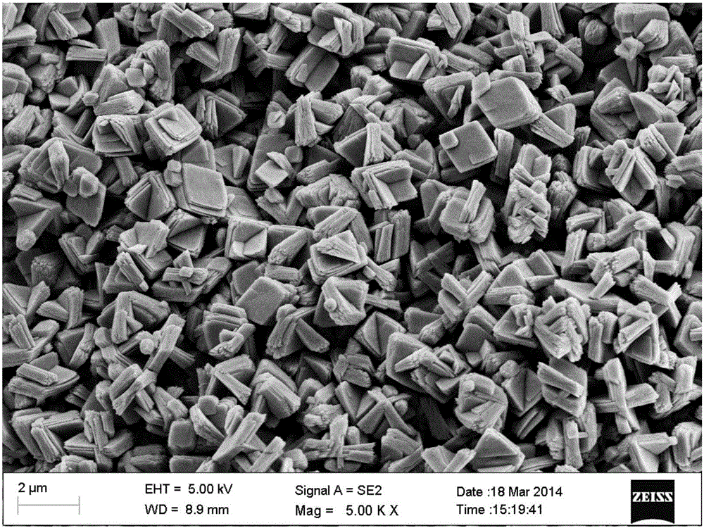 Macro-scale preparation method of monodisperse silver nanosheets