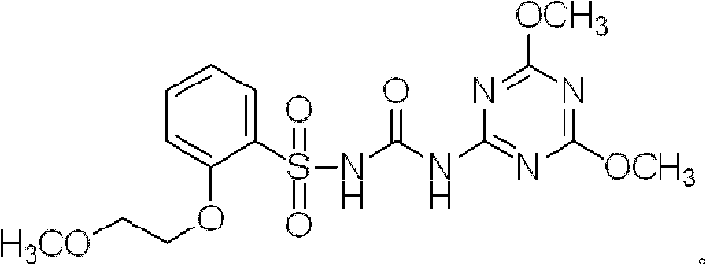 Mixed herbicide containing cinosulfuron, butachlor and cinmethylin and application thereof