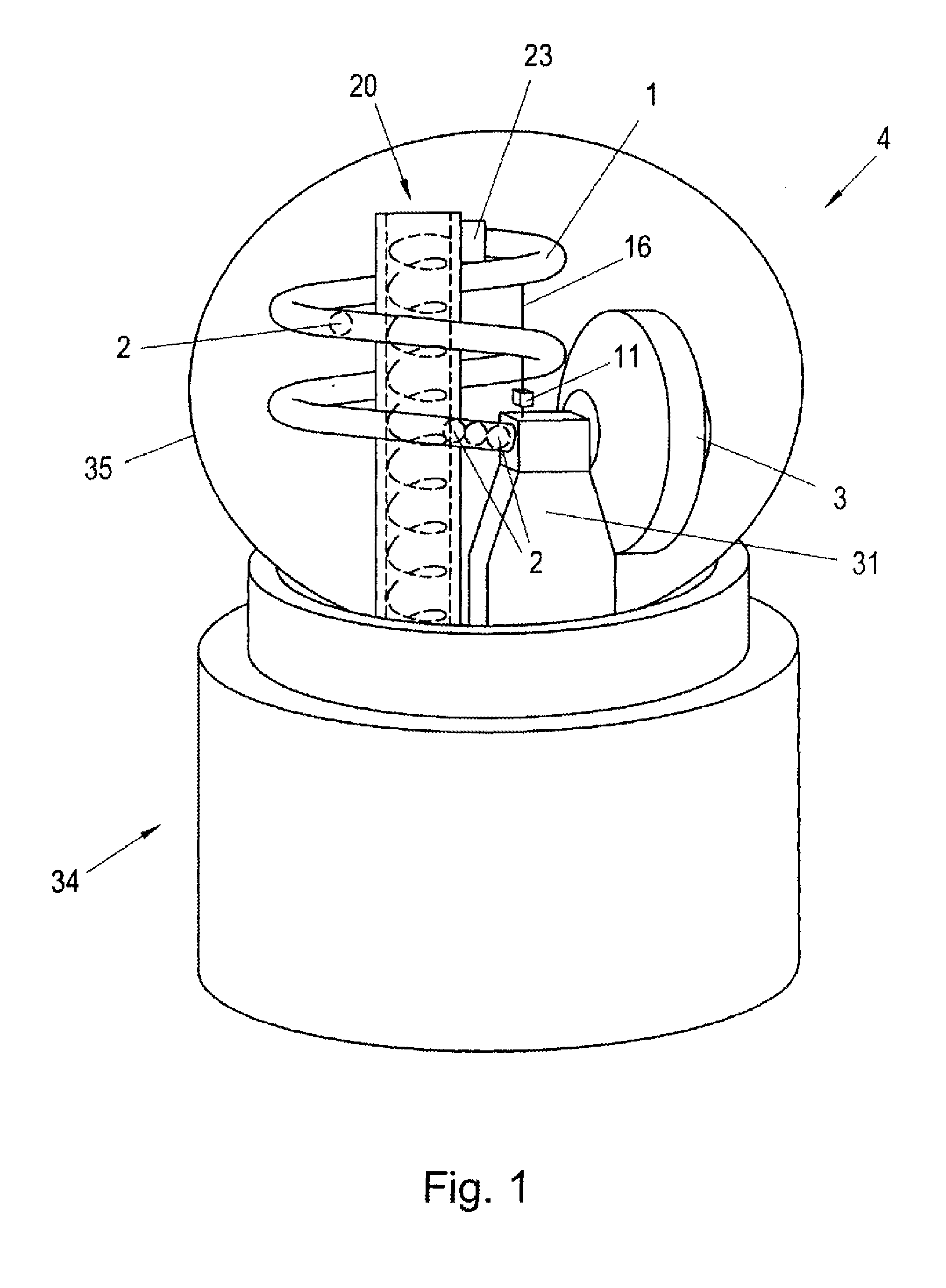 Ball guide and method for guiding balls