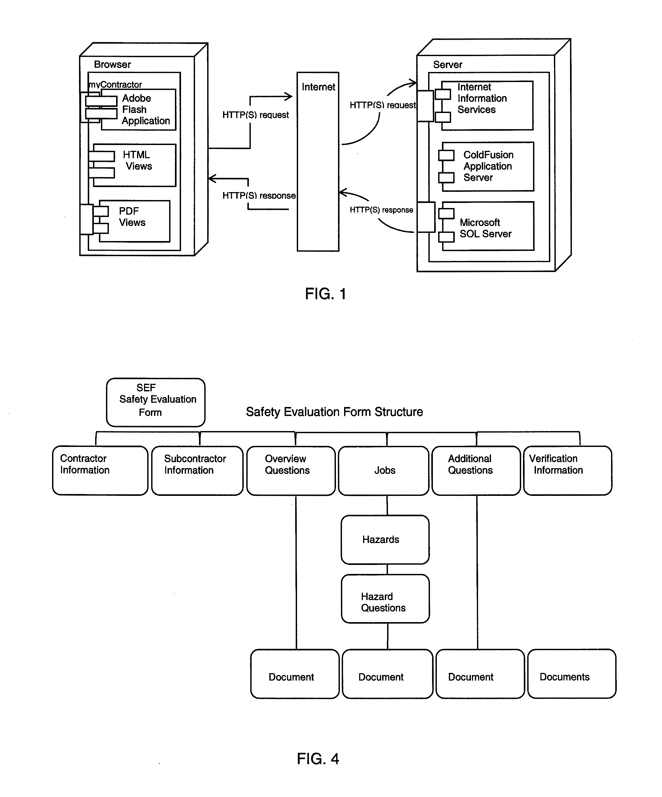 System for Generating and Completing Safety Evaluation Forms