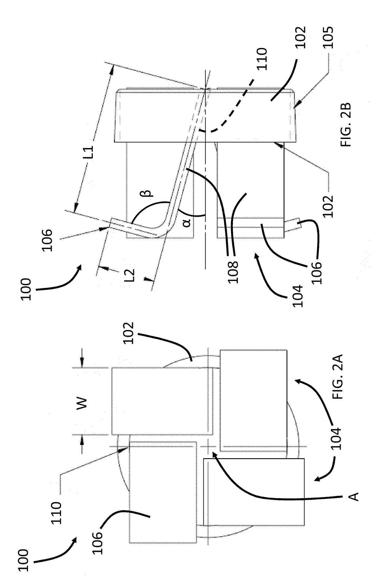 Baffle assembly for modifying transitional flow effects between different cavities