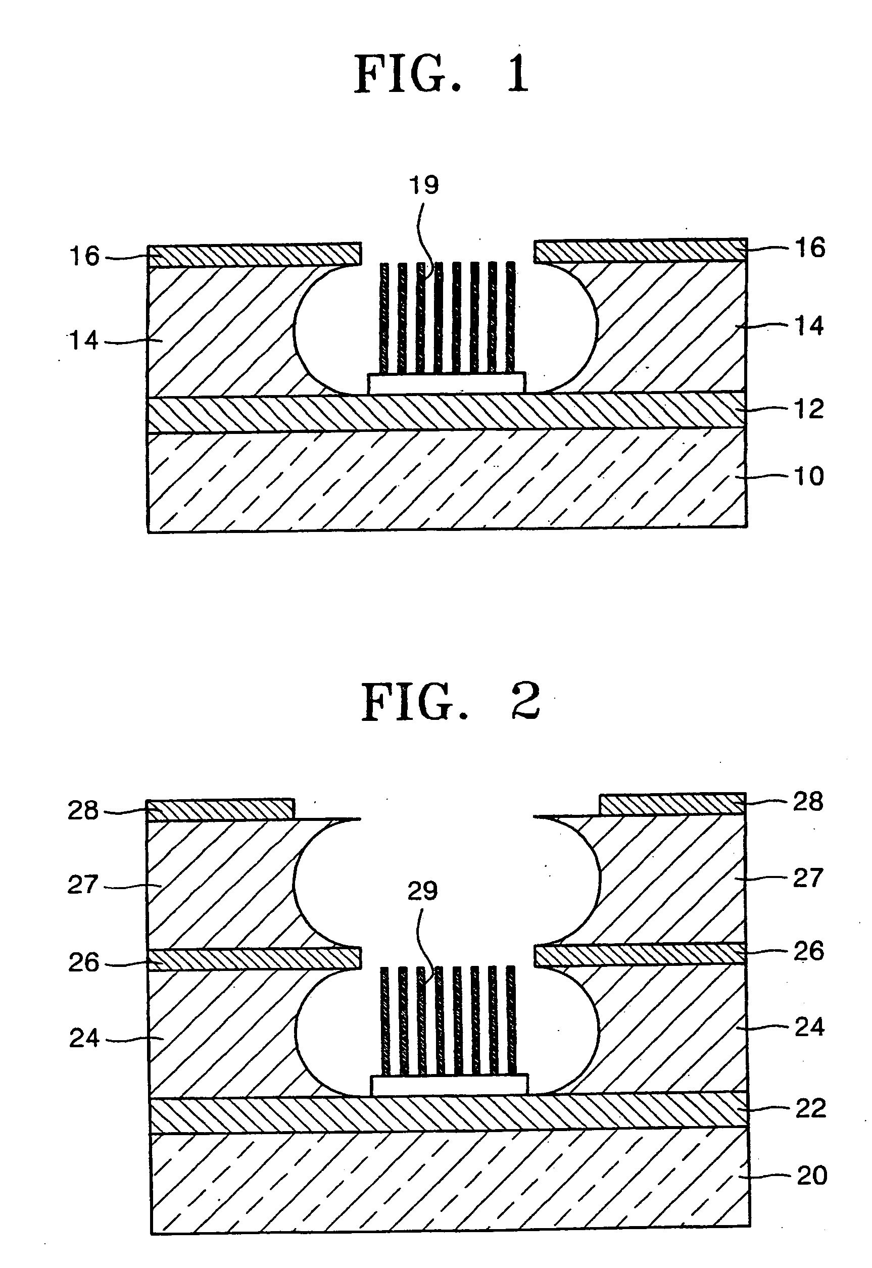 Field emission display and method of manufacturing the same
