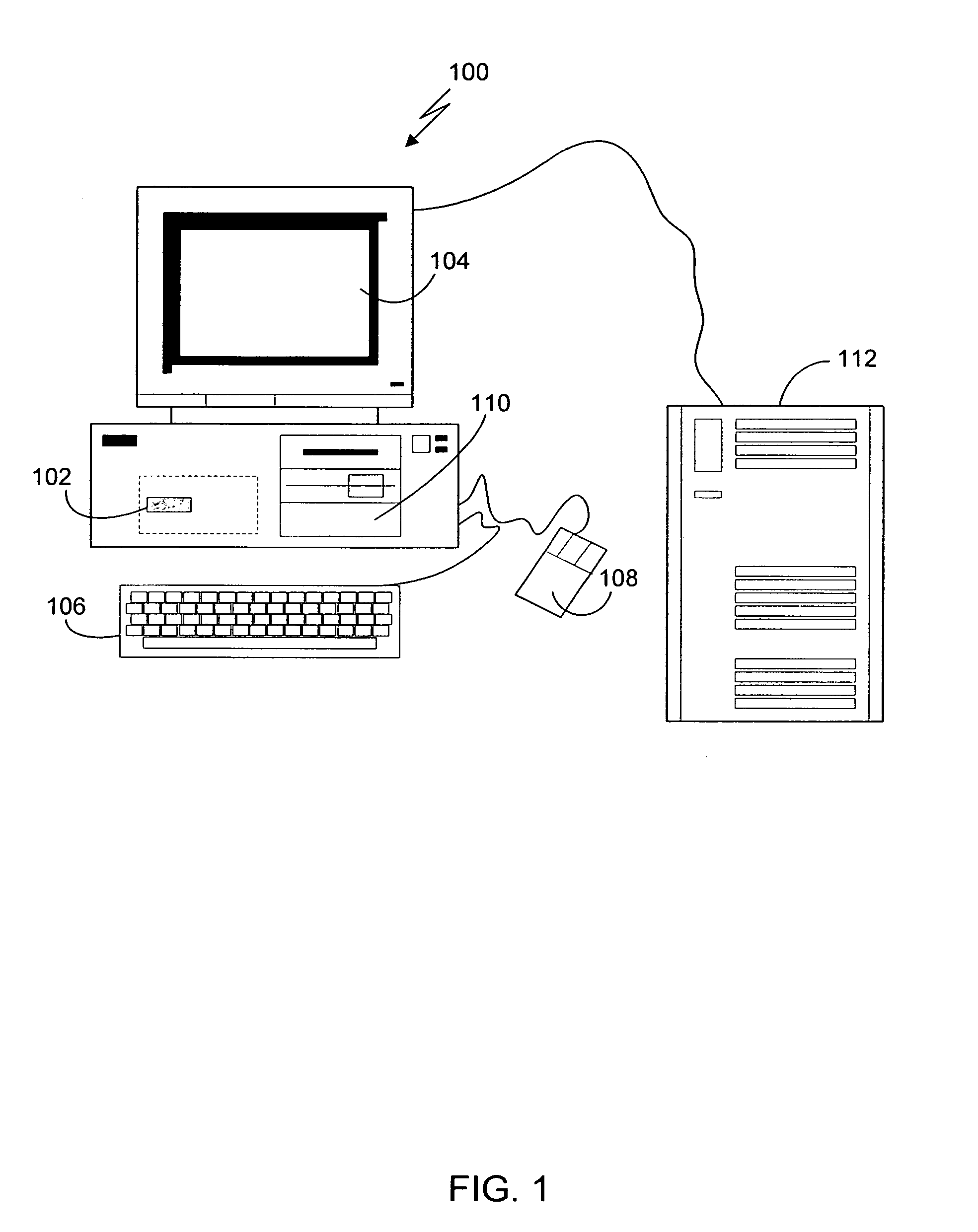 Automated connections of computer-aided design components