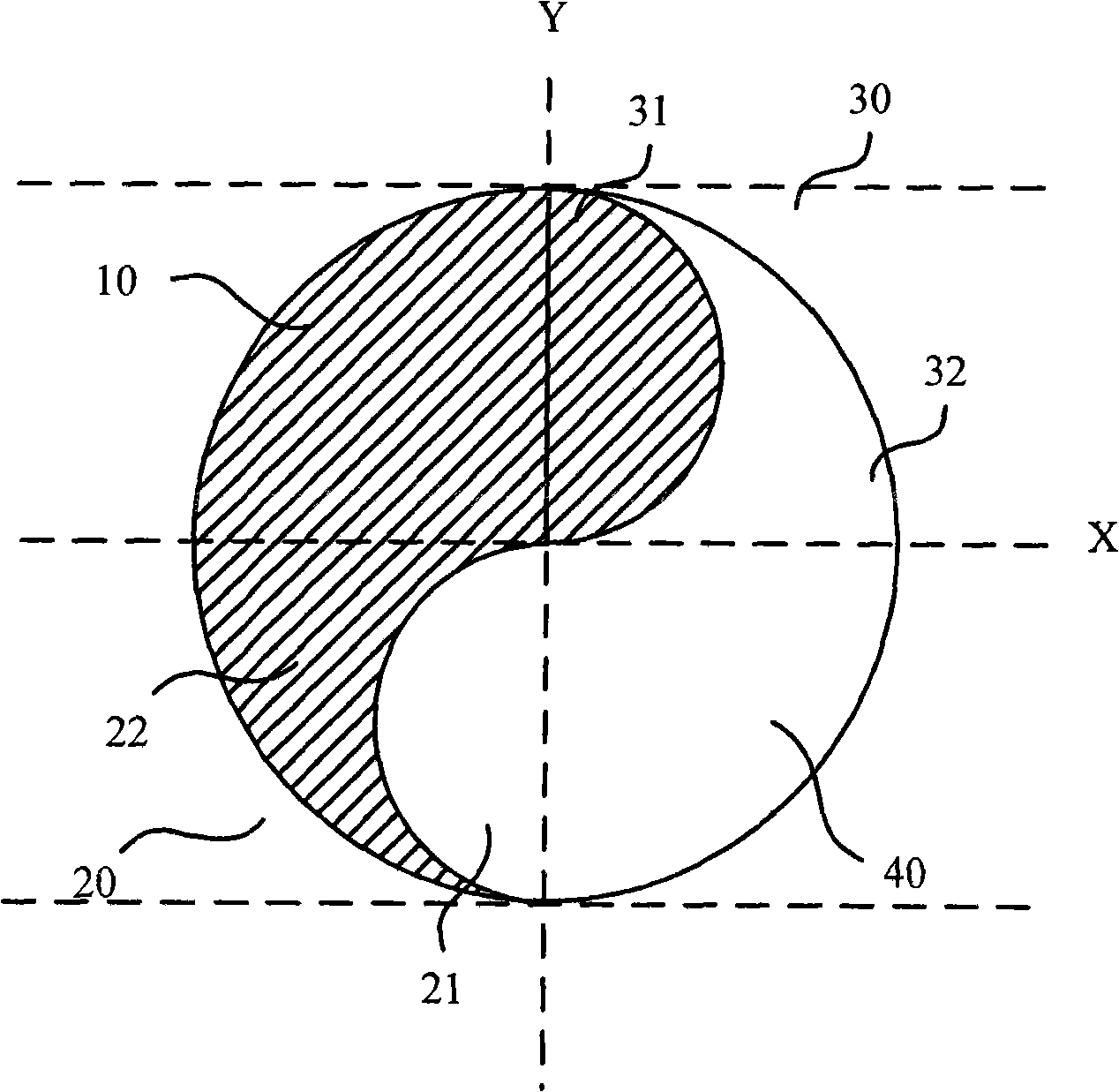 Vacuum switch contact