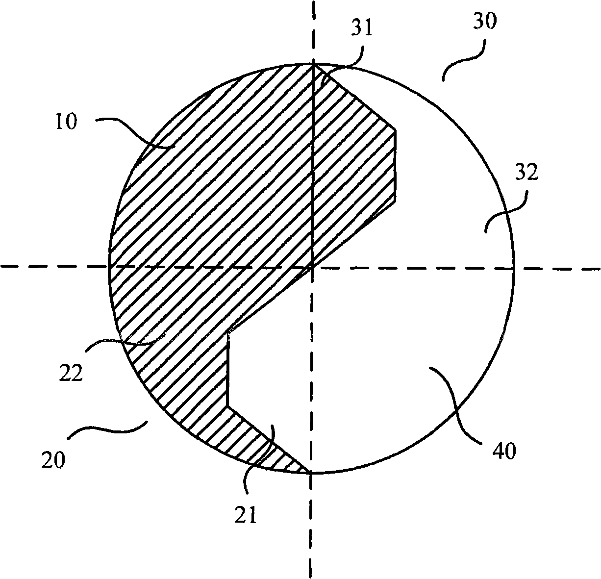 Vacuum switch contact