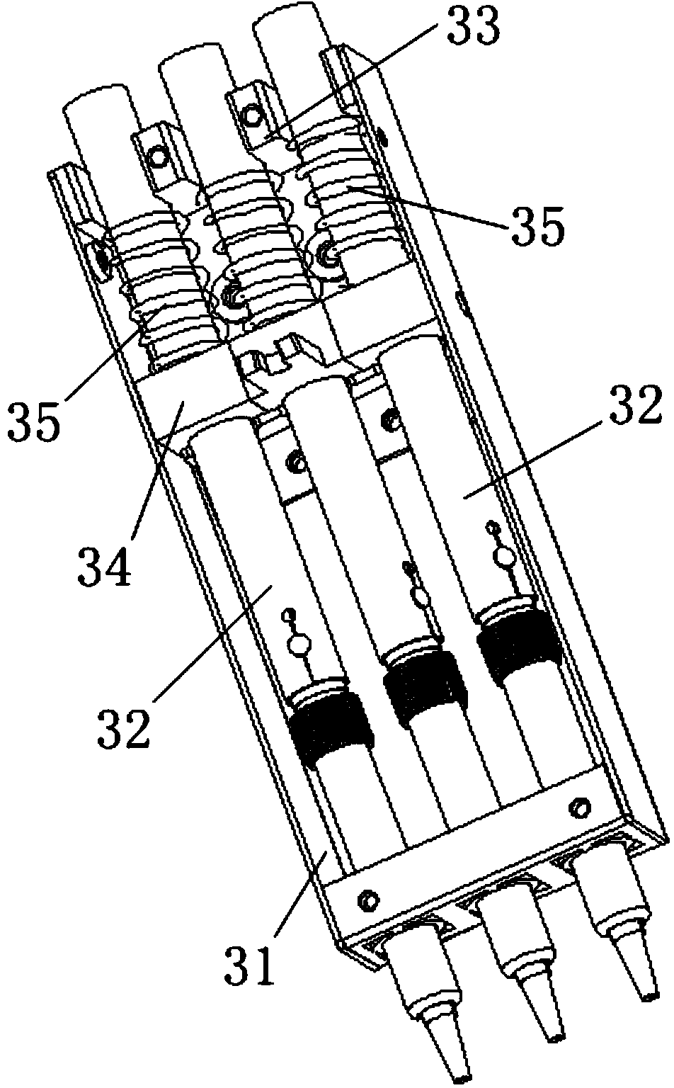 Device and method for welding antenna connector to automotive glass