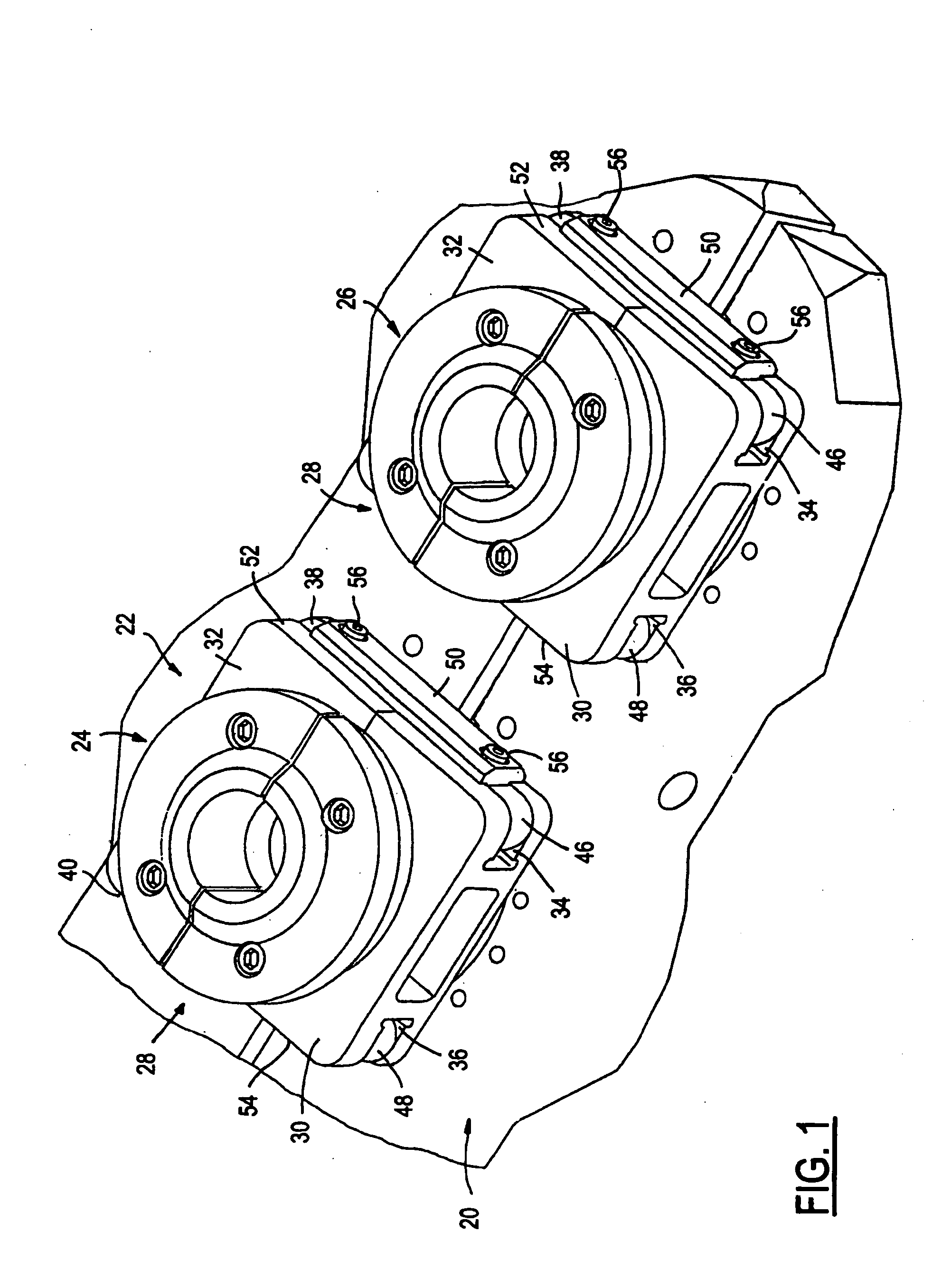 Neck ring guide for glassware making machine