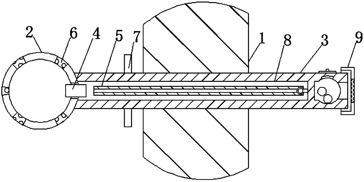 Corrugated carton damp-proof self-inspection packet and packing method thereof