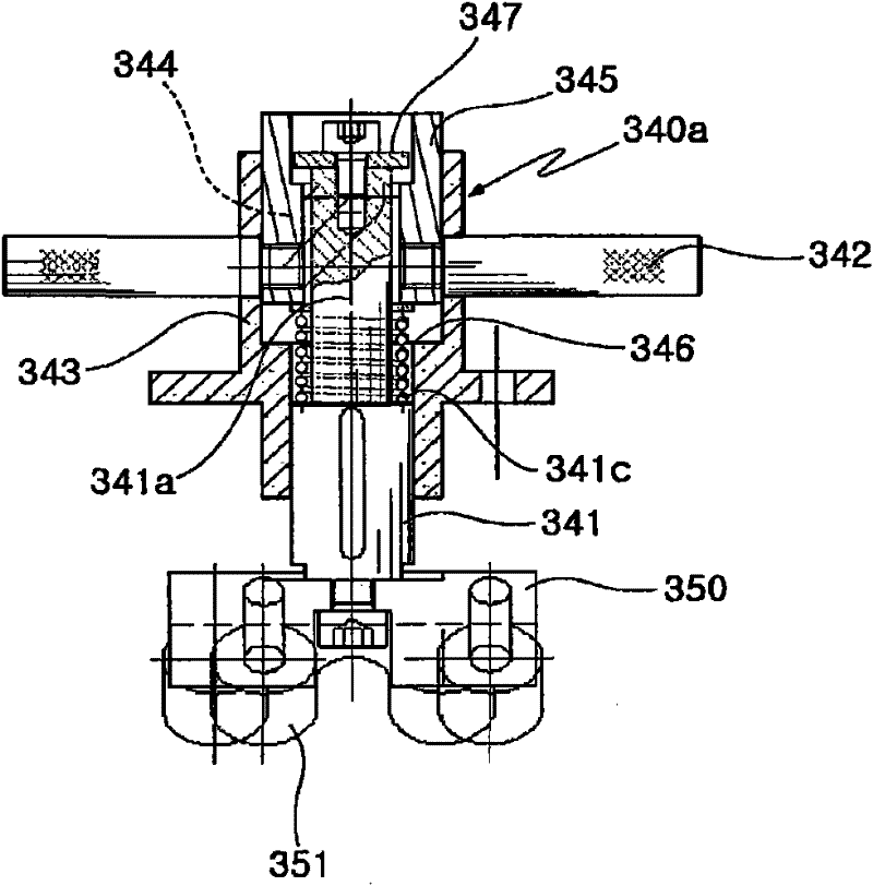 Rail-based transportation apparatus