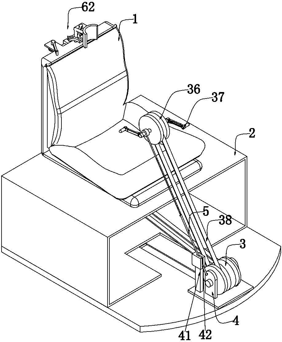 Treatment device for orthopedic spinal injury