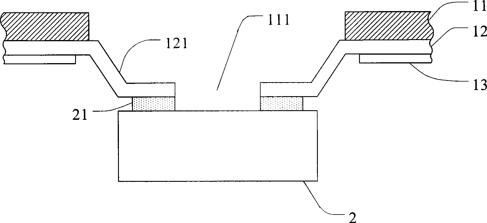Structure for packing bearing belt and method of manufacturing the same