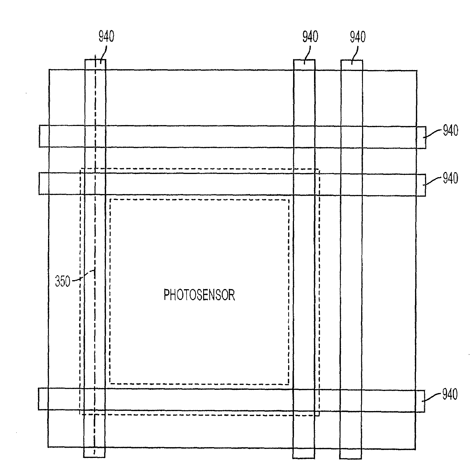 Method and apparatus providing an optical guide in image sensor devices