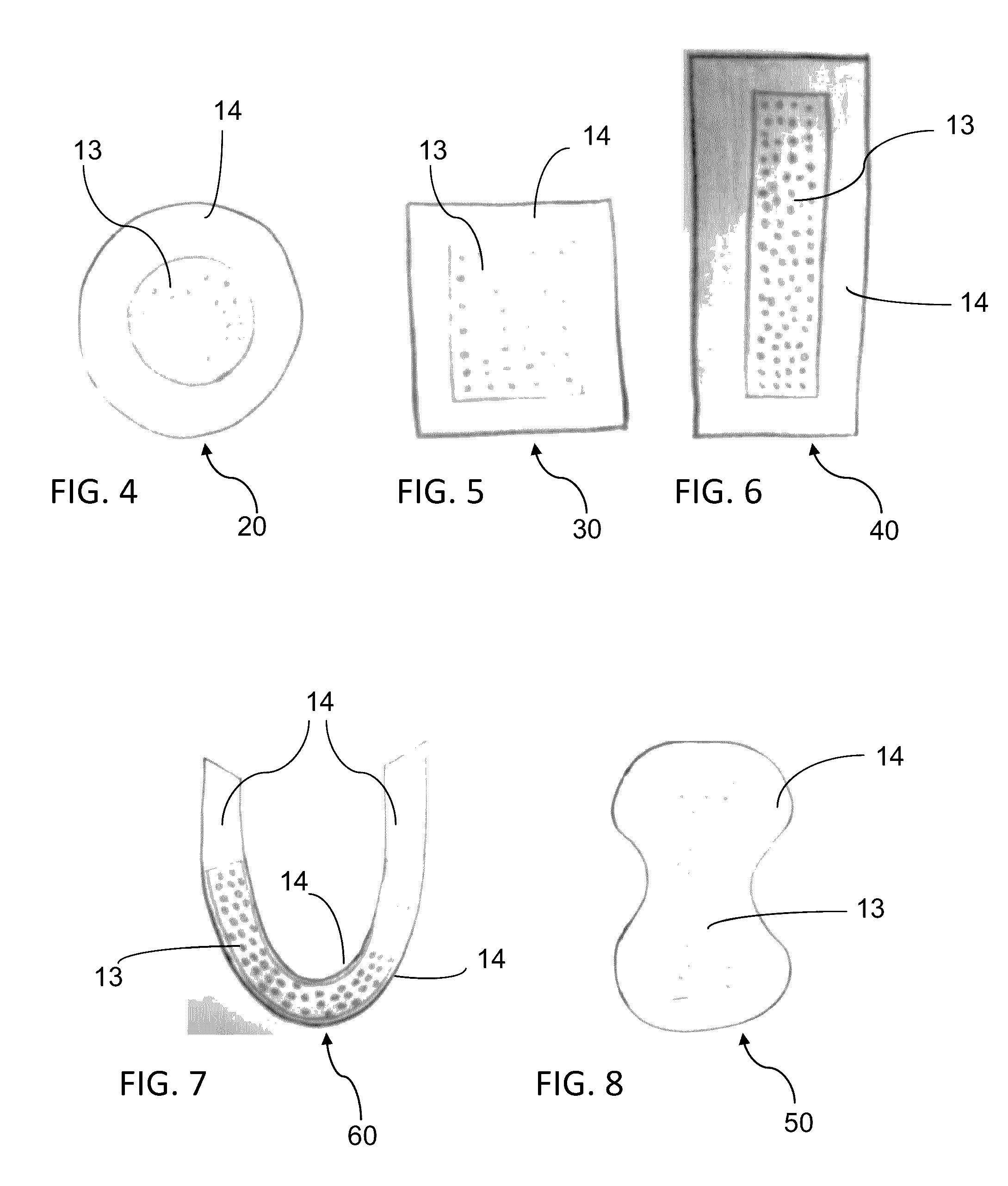 Kit containing patches and composition for insect bite treatment