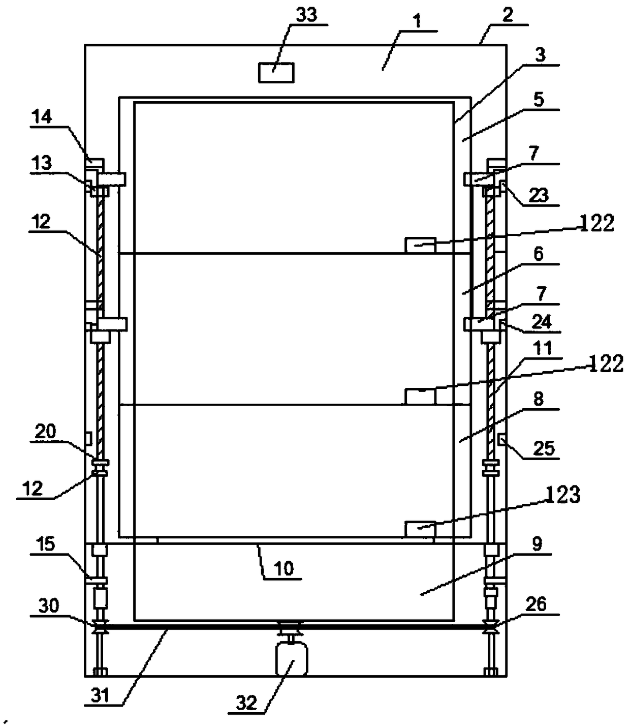 Smart window with multiple functions