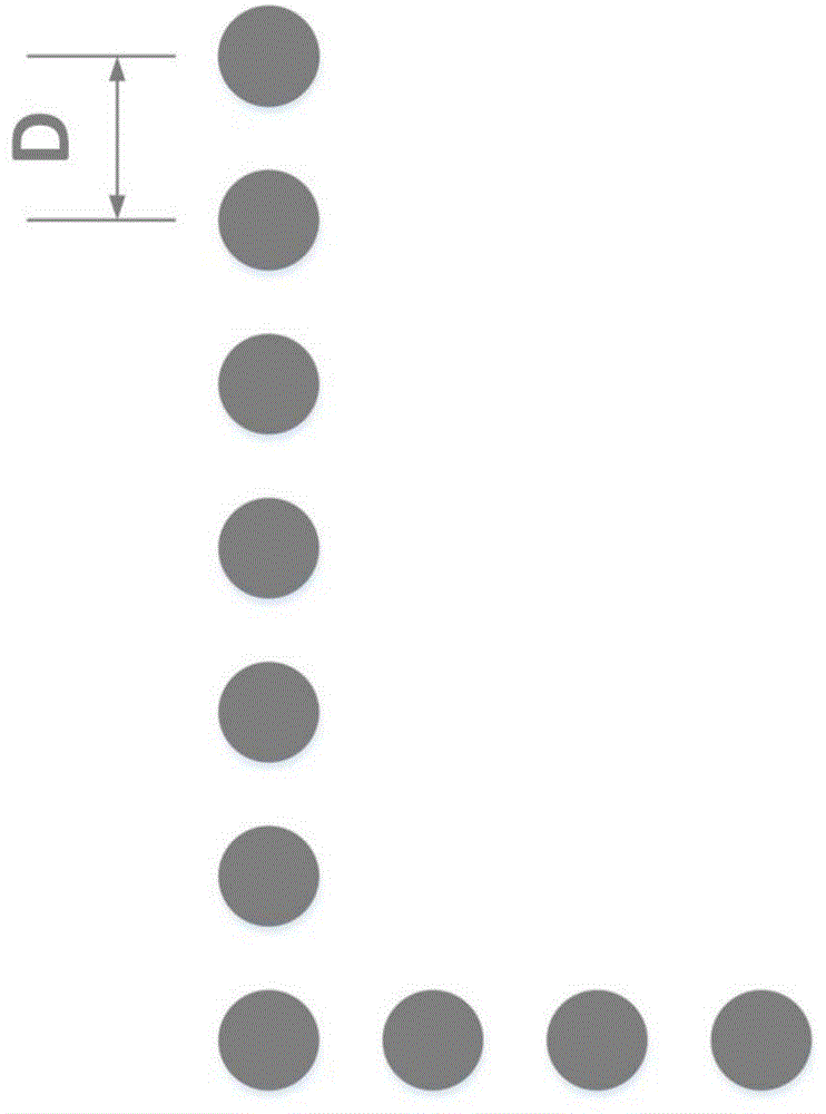 Method for constructing shaping field source based on metal scattering body assisting