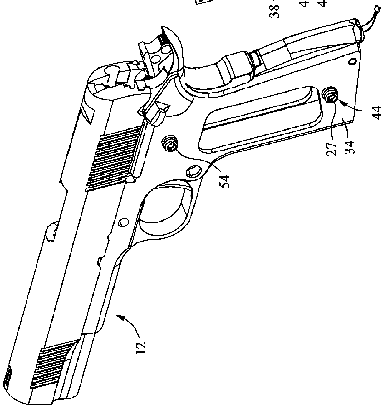 Firearm safety lock