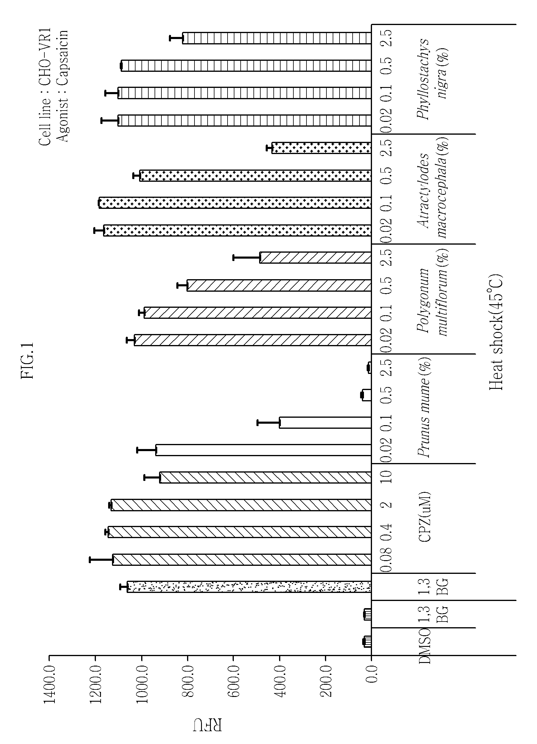 Composition containing <i>Prunus mume </i>extract for external application to skin
