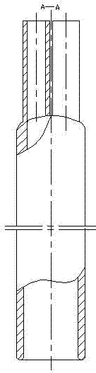 Insulating spider resistant to electrical carbon mark