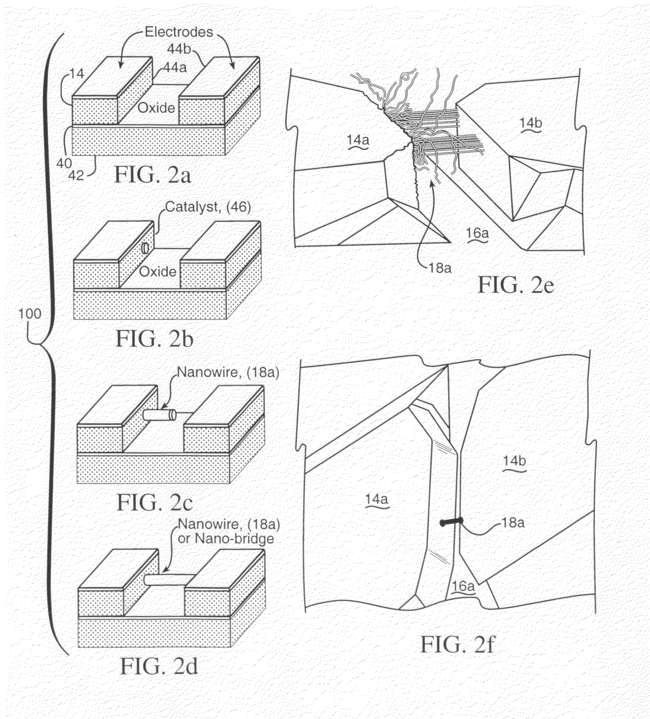 Insulated gate silicon nanowire transistor and method of manufacture