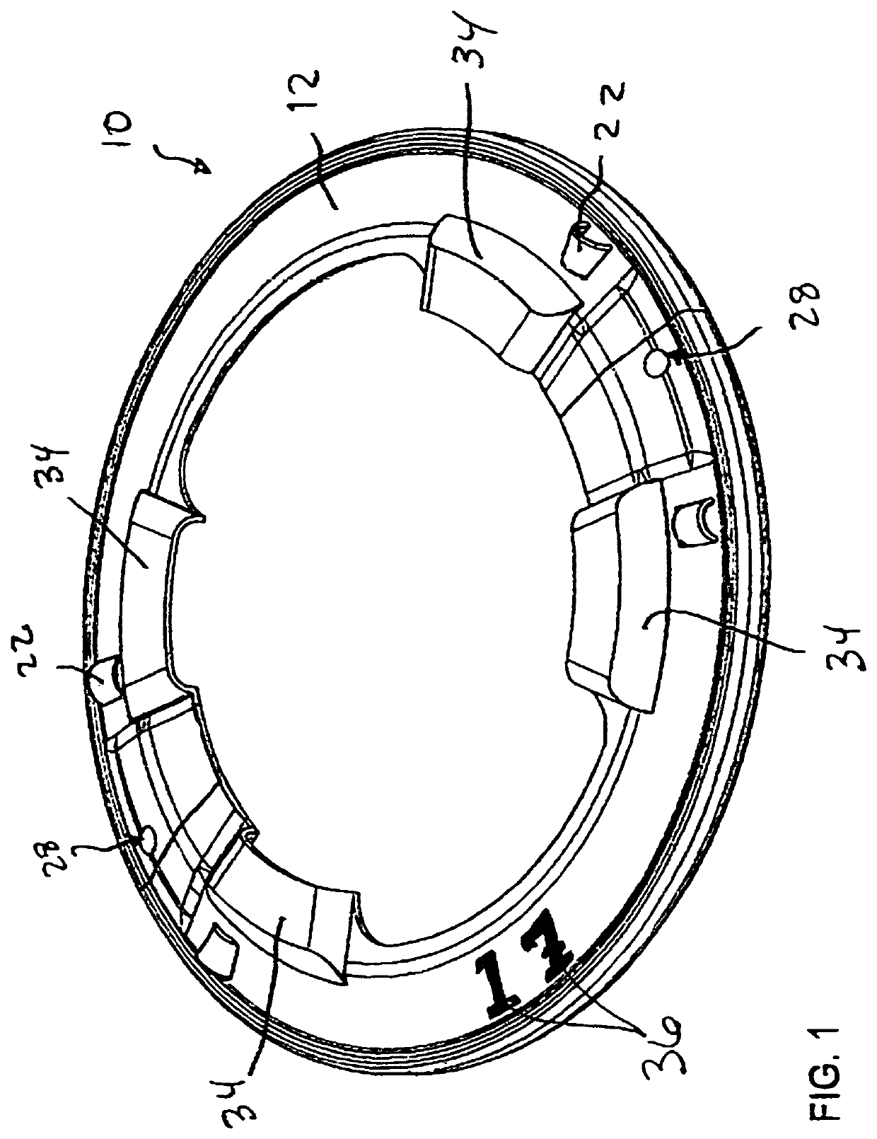 Wheel rim protector