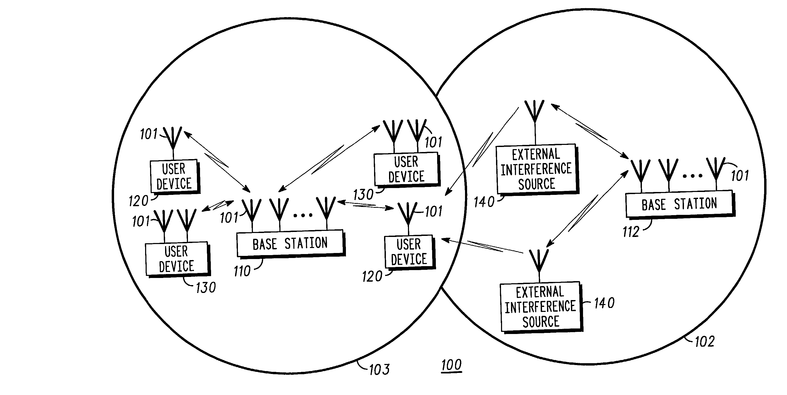 Method and system for transmission and frequency domain equalization for wideband CDMA system