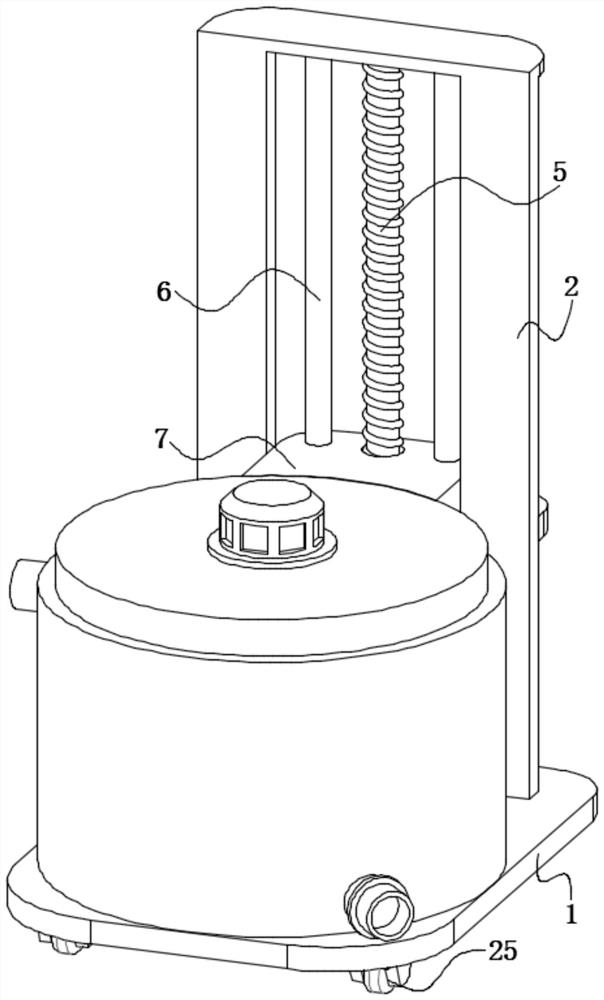 Production and processing device for climacteric health care products and processing method thereof