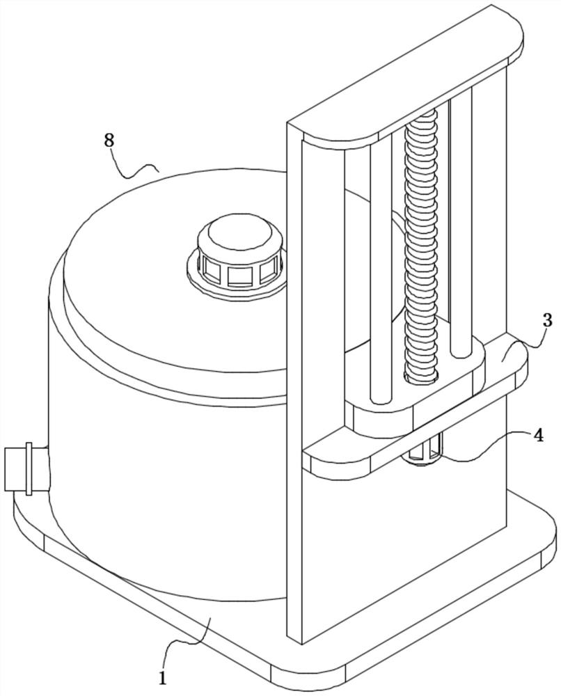 Production and processing device for climacteric health care products and processing method thereof