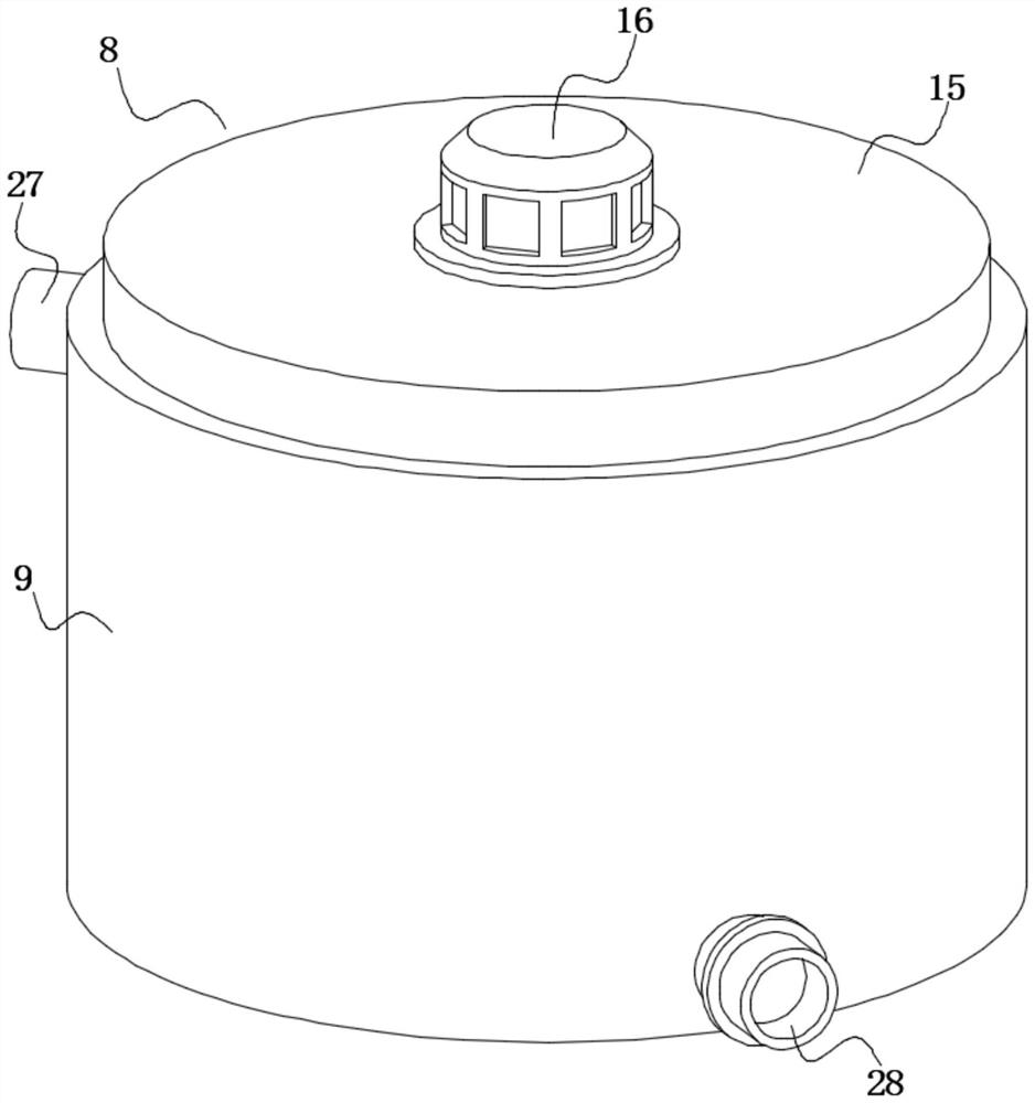 Production and processing device for climacteric health care products and processing method thereof