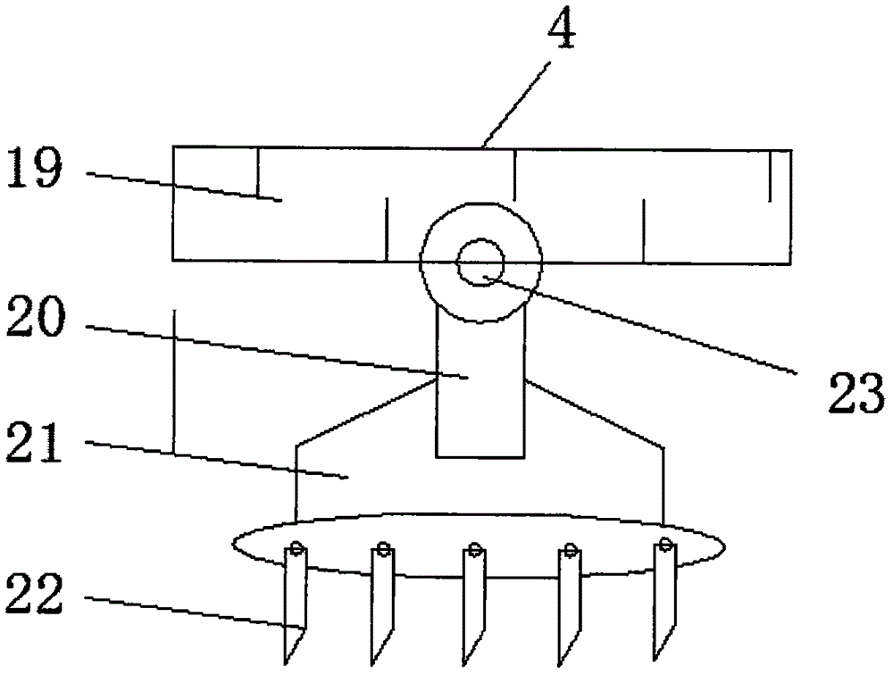 Full-automatic welded pipe feeding device convenient to move