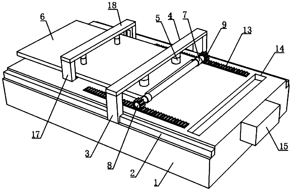 Pressing device for biological specimen manufacturing and application method thereof