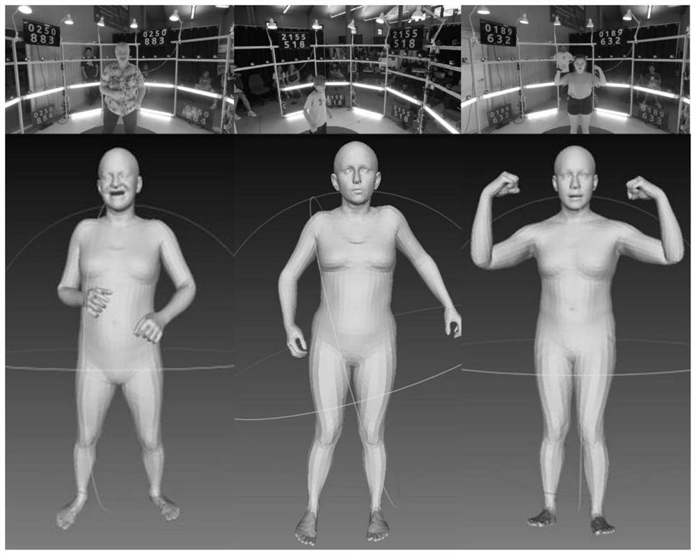 Three-dimensional human body model joint reconstruction method based on monocular image, electronic equipment and storage medium