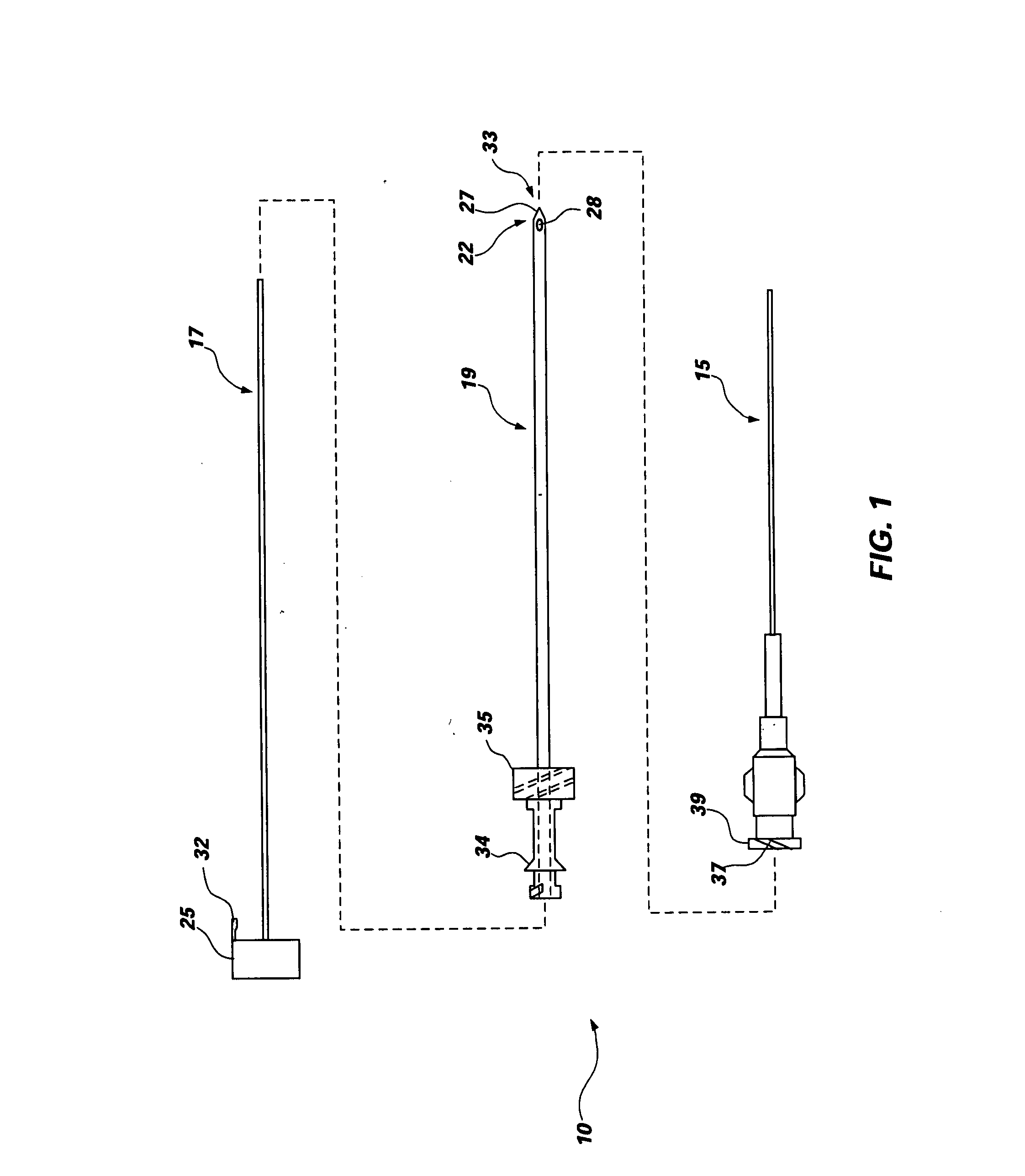 Method of using flexible spinal needle assemblies