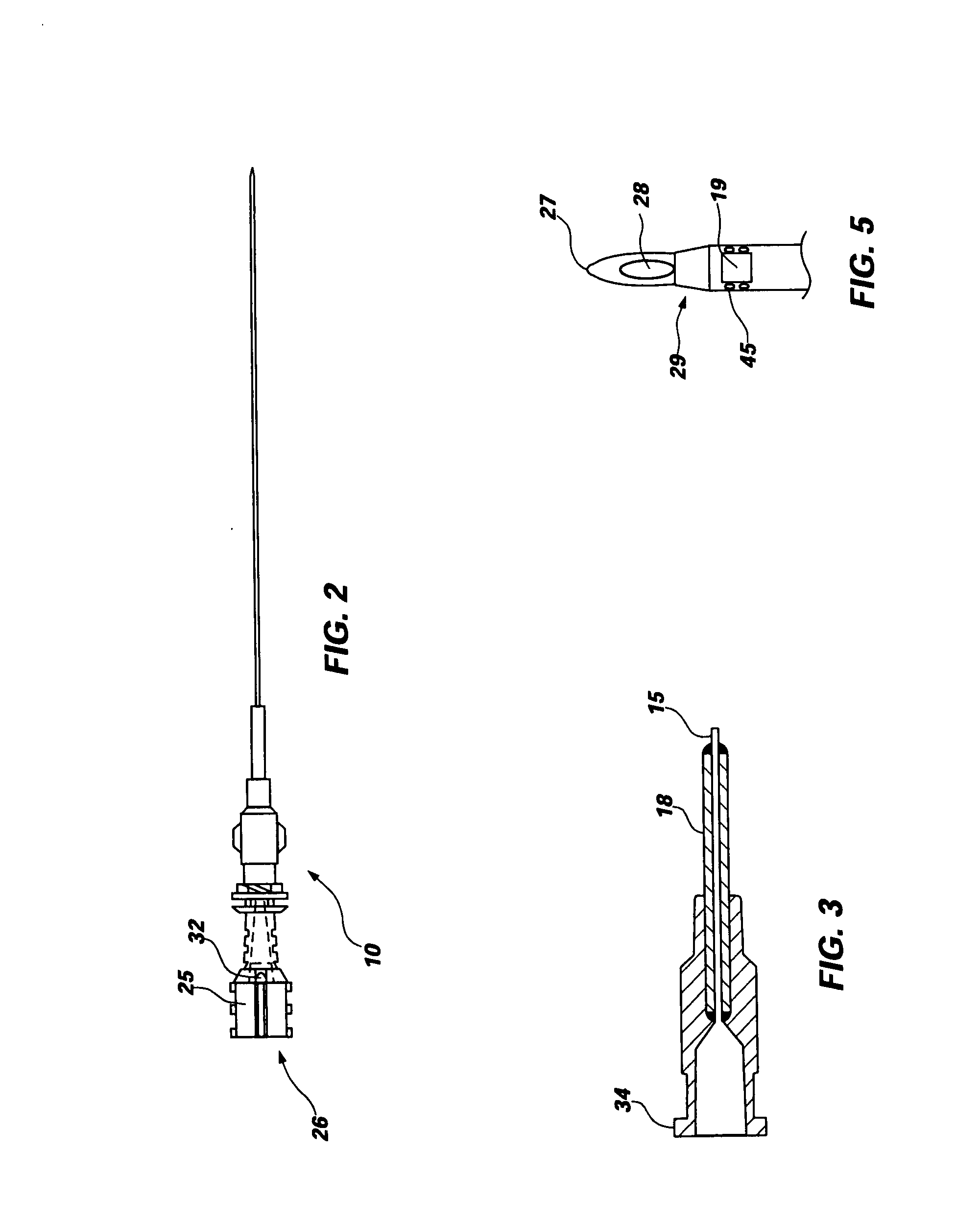 Method of using flexible spinal needle assemblies