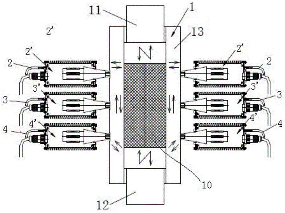 Production method for compression molding of PBX (Polymer Bonded Explosive)