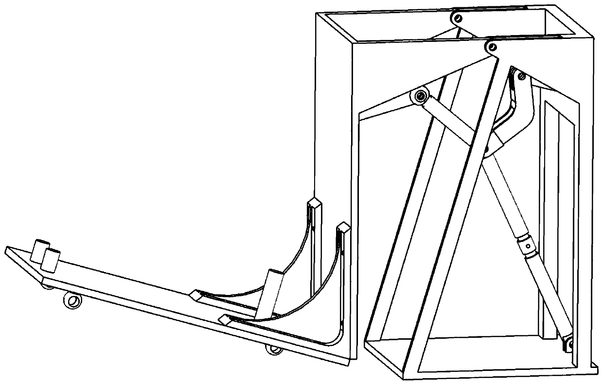 A flip tool for rat assembly